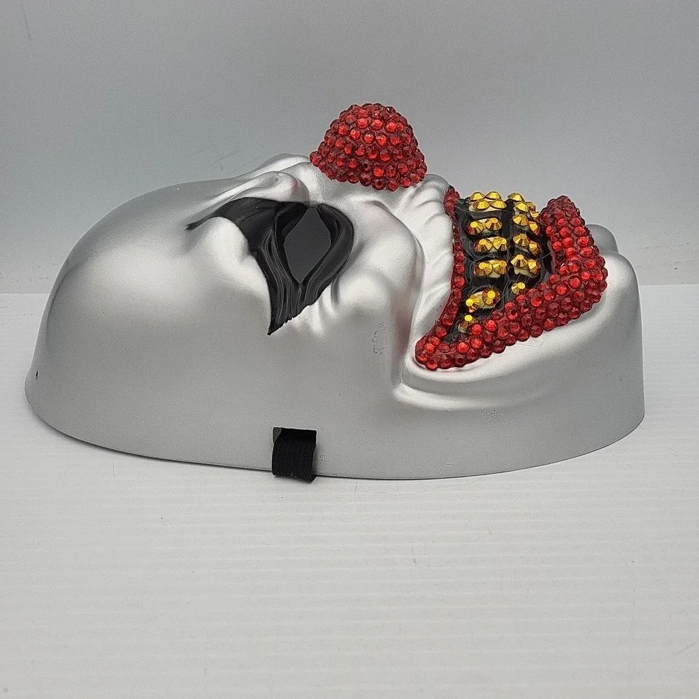 Big Top Bling Clown Adult Costume Mask